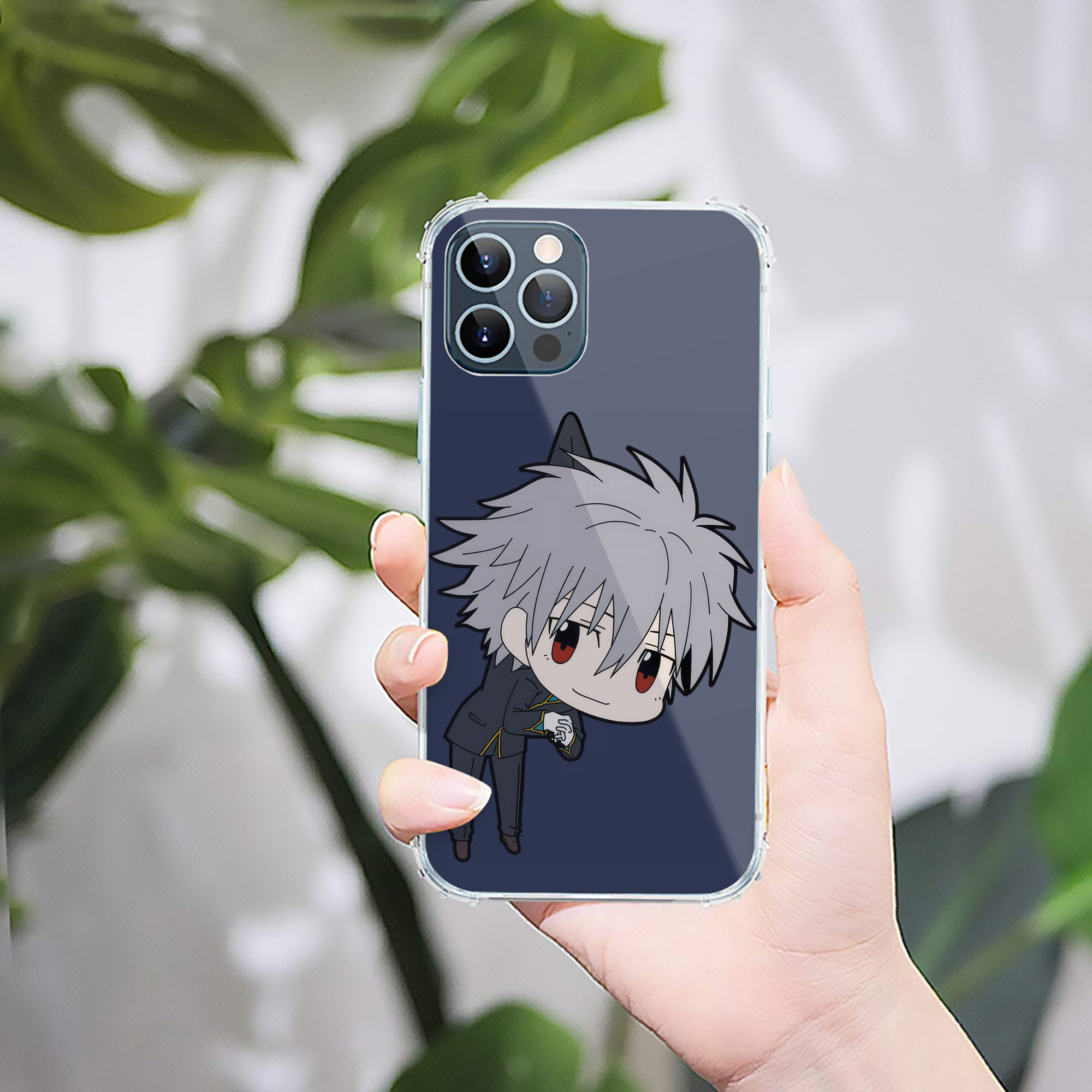 （画像用） EVA 新世紀エヴァンゲリオン 【iPhone 12シリーズ対応】透明スマホケース（クリアソフトケース）